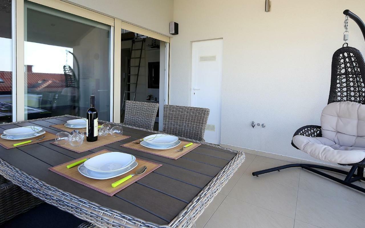 Apartment Porpo Malinska Bagian luar foto