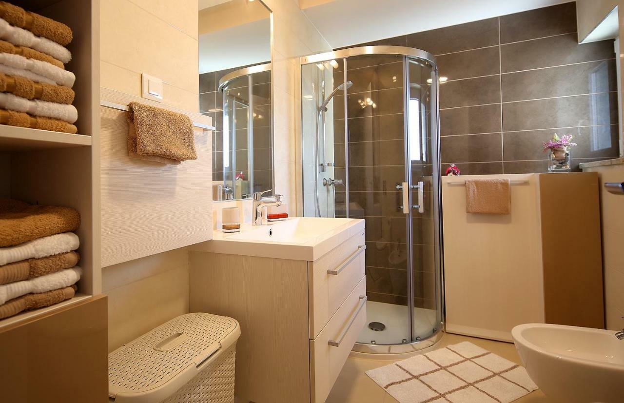 Apartment Porpo Malinska Bagian luar foto