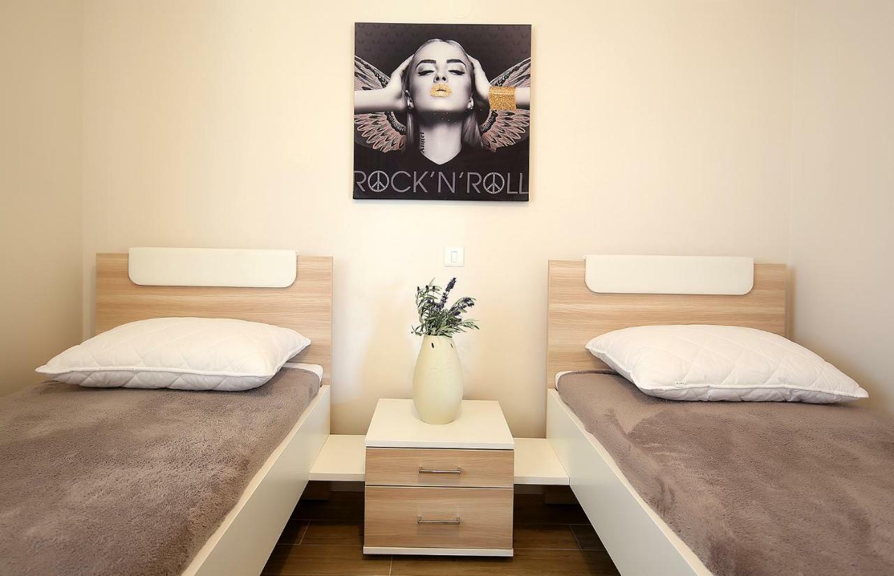Apartment Porpo Malinska Bagian luar foto